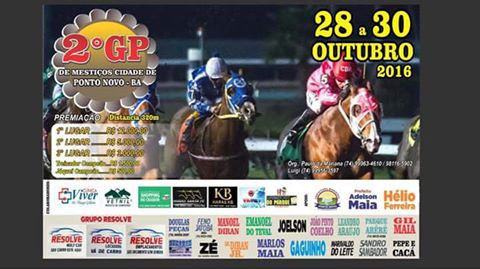 Torenio de MestiÃ§os em Ponto Novo