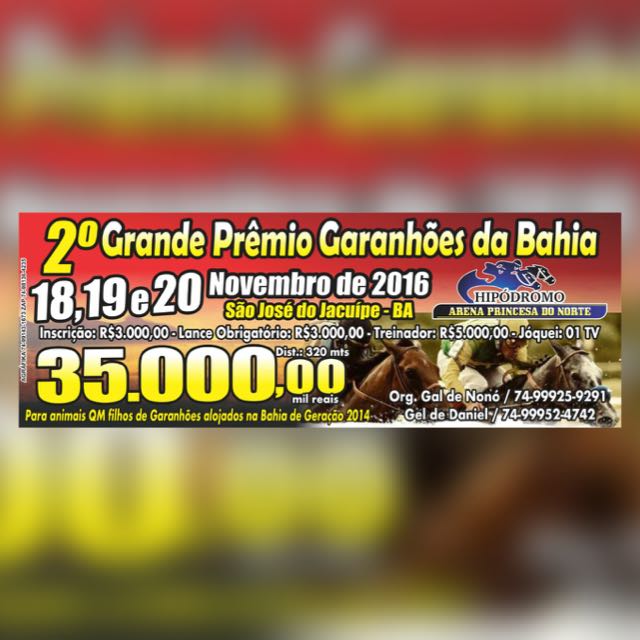 GP GaranhoÃµes da Bahia